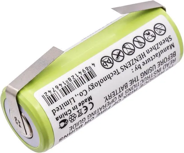 Alt view image 2 of 5 - Battery for Oral-B Triumph 4000 3745 3761 3762 Toothbrush CS-OBT850SL 2000mAh