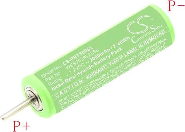 Main image of Battery for Panasonic ES2207P ER-GB80 ER-GB40 ER-224 ES-RT30 RT40 WES7038L2506