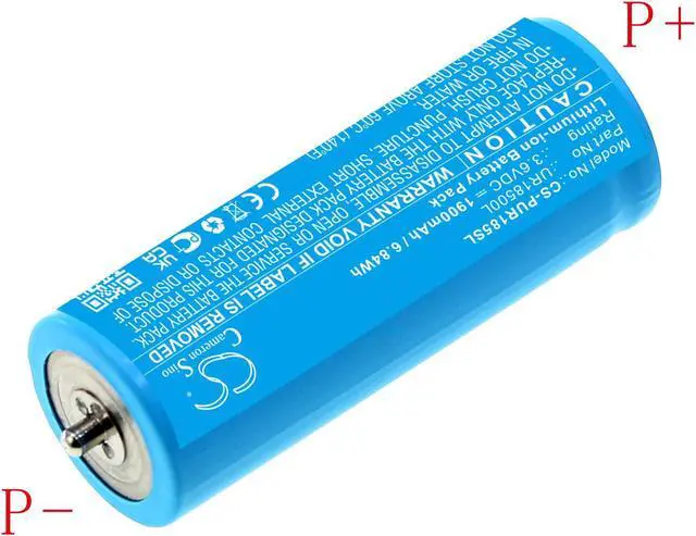 Alt view image 2 of 3 - Battery for Braun Series 9 7 790cc 7790cc UR18500L 81377206 UR18500Y 67030925