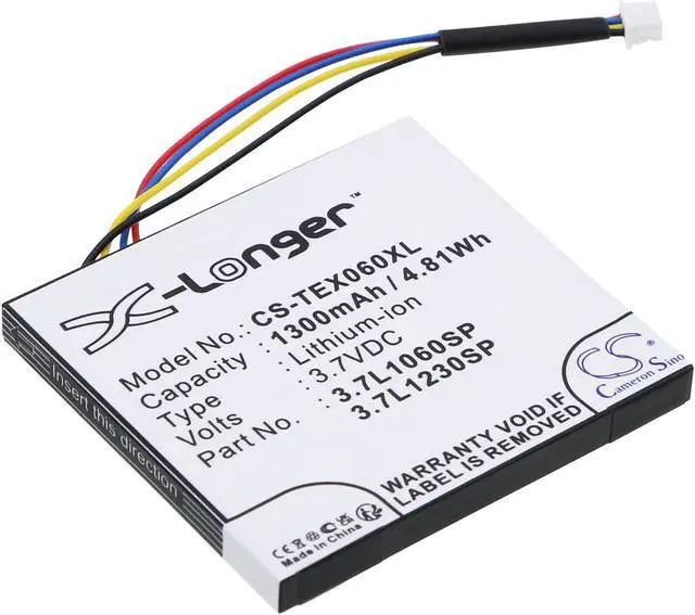 Main image of Battery for Texas Instruments TI-84 Plus C 3.7L1060SP 3.7L1200SP P11P35-09N01