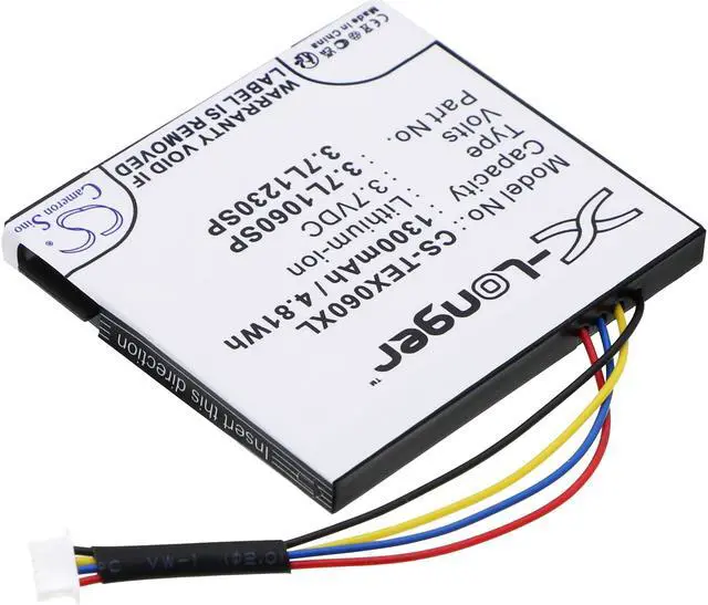 Alt view image 2 of 5 - Battery for Texas Instruments TI-84 Plus C 3.7L1060SP 3.7L1200SP P11P35-09N01