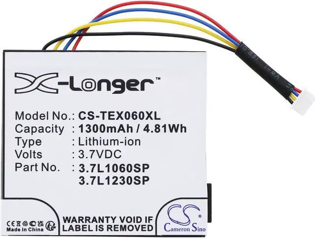 Alt view image 3 of 5 - Battery for Texas Instruments TI-84 Plus C 3.7L1060SP 3.7L1200SP P11P35-09N01