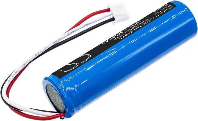 Alt view image 2 of 6 - Battery for Theradome LH40 LH80 Pro Hair Growth Helmet CS-THL400XL 3.7v 3400mAh