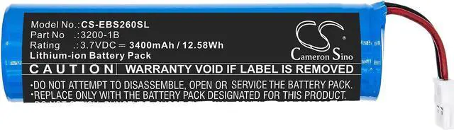 Alt view image 3 of 6 - Battery for Eschenbach Visolux Digital HD 3200-1B Video Magnifier CS-EBS260SL