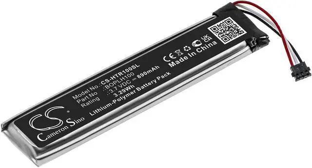 Main image of Battery for HTC Vive SS Controller VR Handle 35H00244-00M BOPLH100 CS-HTR100SL
