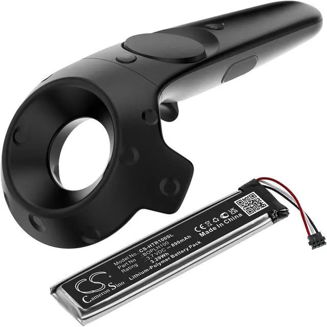 Alt view image 6 of 6 - Battery for HTC Vive SS Controller VR Handle 35H00244-00M BOPLH100 CS-HTR100SL
