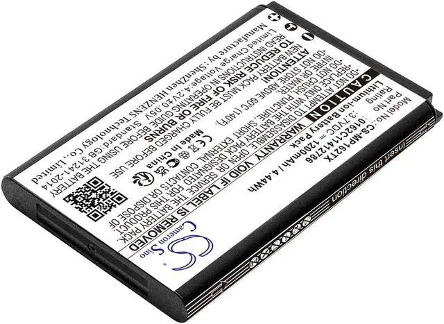 Alt view image 2 of 3 - Battery for Rii Mini i18 i8 Fly Air Mouse MX Pro TV-Box 0162C11412786 CS-MP162TX