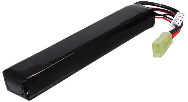 Alt view image 3 of 5 - Battery for Airsoft Guns CS-LP110C18MT LP110S3C013 11.1v 1100mAh 12.21Wh