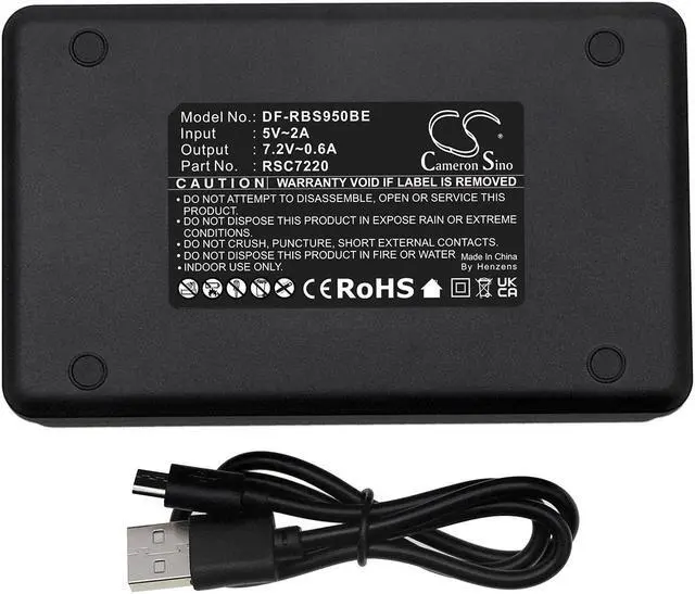 Alt view image 6 of 7 - Battery Charger for Palfinger RC-400 Scanreco 590 RSC7220 YWW0439 EEA4404 IM6024