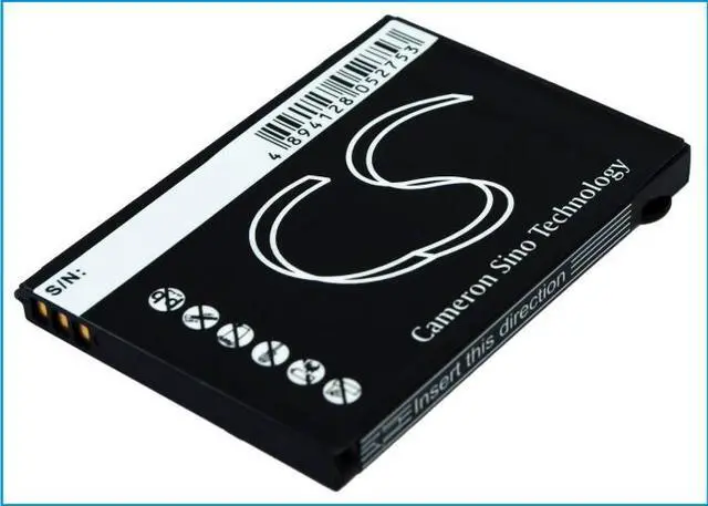 Alt view image 3 of 4 - Battery for AMOI MD-1 VoIP Phone CS-AMD001SL 3.7v 800mAh 3.0Wh Li-ion