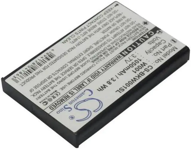 Main image of Battery for SMC Skype Wifi Phone Belkin F1PP000GN-SK WSKP100 W0001 CS-BKW001SL