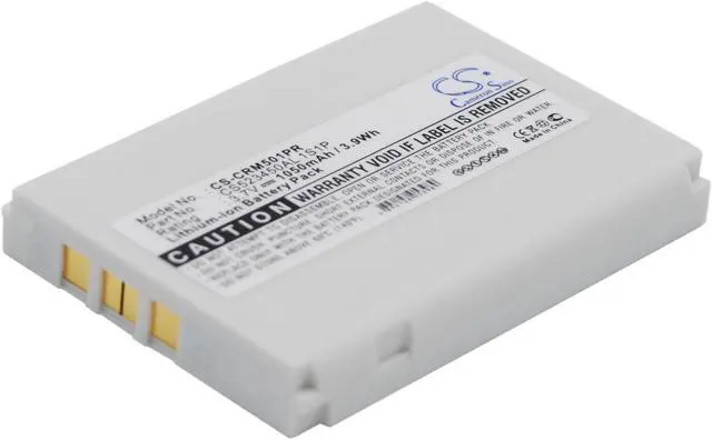 Alt view image 2 of 5 - Battery for CriticalResponse M1501 REH-1501 CS523450AL 1S1P Pager CS-CRM501PR