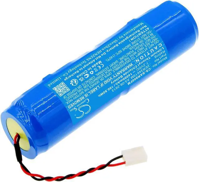 Alt view image 2 of 5 - Battery for Radio Beacon CRT100 ESR06 FT501 JQX-30A SAR-9 2ER34615M A3-06-2613