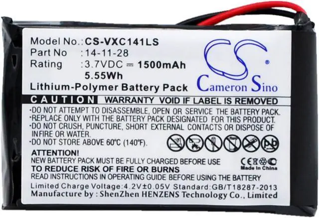 Main image of Battery for Vancouver Vancouver/XC-141K 14-11-28 Lighting System CS-VXC141LS