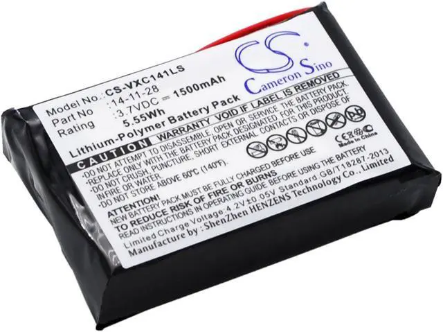 Alt view image 2 of 6 - Battery for Vancouver Vancouver/XC-141K 14-11-28 Lighting System CS-VXC141LS
