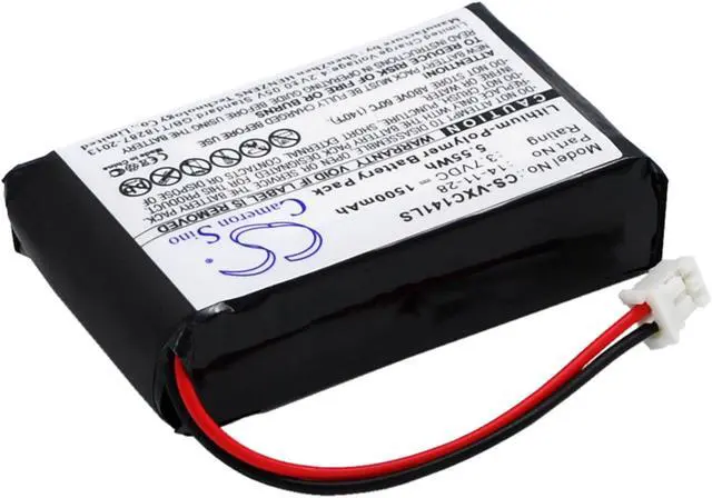 Alt view image 3 of 6 - Battery for Vancouver Vancouver/XC-141K 14-11-28 Lighting System CS-VXC141LS