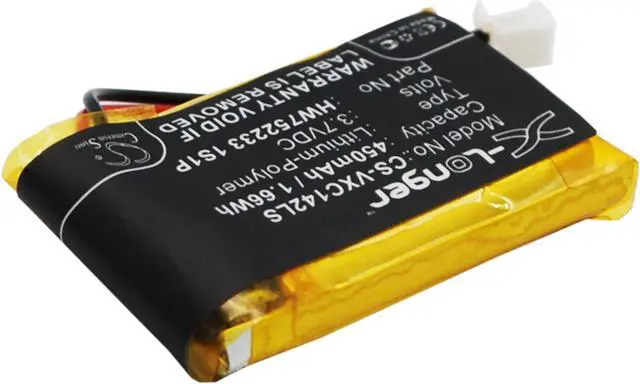 Alt view image 2 of 6 - Battery for Vancouver 3D-Life/XC142K HW752233 1S1P Lighting System CS-VXC142LS