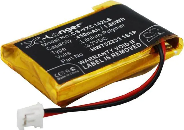 Alt view image 3 of 6 - Battery for Vancouver 3D-Life/XC142K HW752233 1S1P Lighting System CS-VXC142LS