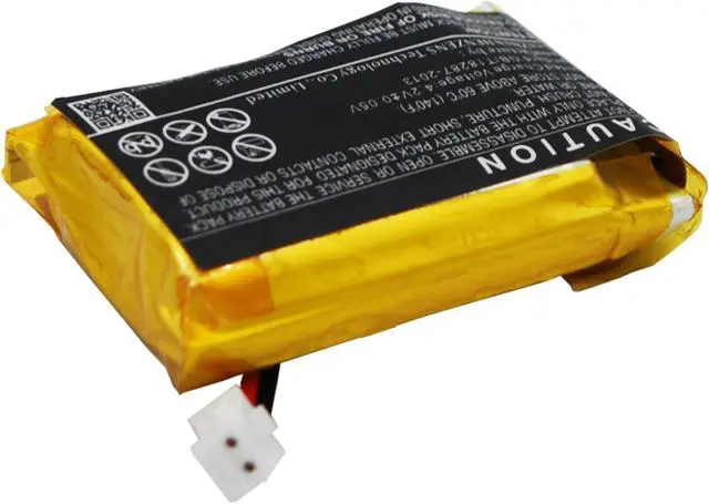 Alt view image 5 of 6 - Battery for Vancouver 3D-Life/XC142K HW752233 1S1P Lighting System CS-VXC142LS