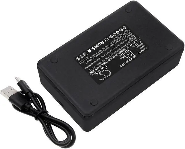 Alt view image 4 of 7 - Battery Charger for Palfinger RC-400 Scanreco 590 RSC7220 YWW0439 EEA4404 IM6024