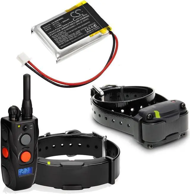 Alt view image 5 of 5 - Battery for Dogtra 280C Receiver 282C Trainers ARC BP37W Dog Collar CS-SDR280SL