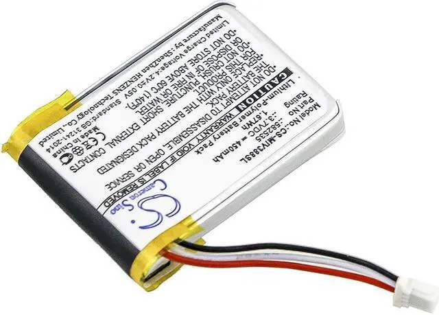 Alt view image 2 of 4 - Battery for HP F210 F300 F310 F500G F520 Abee M3 V35 Mio MIVUE 328 358 582535