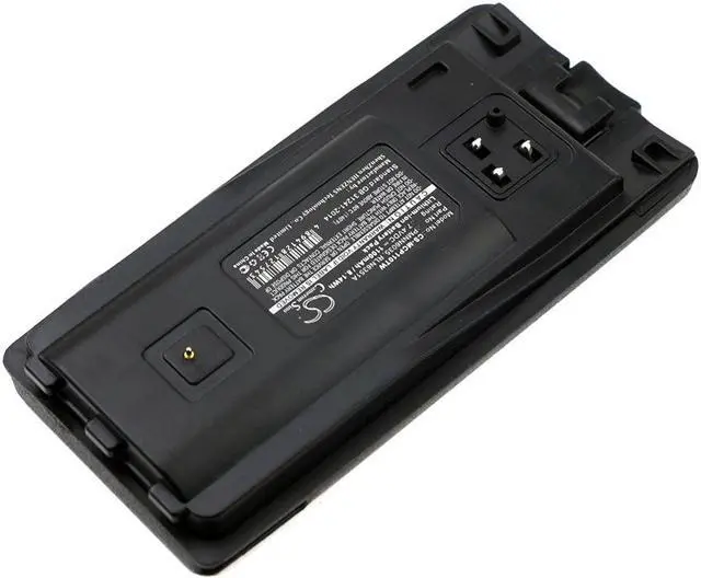 Alt view image 2 of 5 - Battery for Motorola A10 A12 CP110 EP150 RLN6308 6080384X65 PMNN6035 RLN6351A