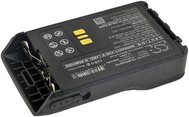 Alt view image 4 of 5 - Battery for Motorola DP3000e DP3441e DP3661E DP3661 PMNN4440 PMNN4440AR 2600mAh