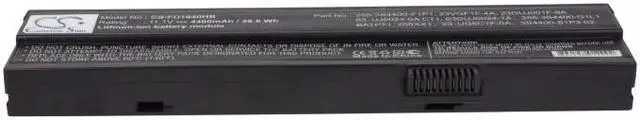 Alt view image 5 of 5 - Battery for Packard Bell EasyNote D5 D5710 Fujitsu A1640 255-3S4400-G1L1 BP255