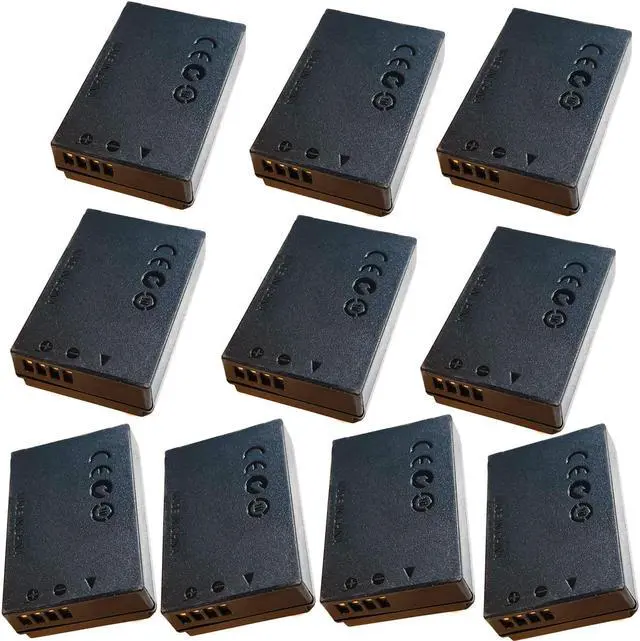 Main image of 10 Pack DC Coupler Adapter for Canon DR-E12 EOS M200 M10 M50 M M2 M100 6785B001