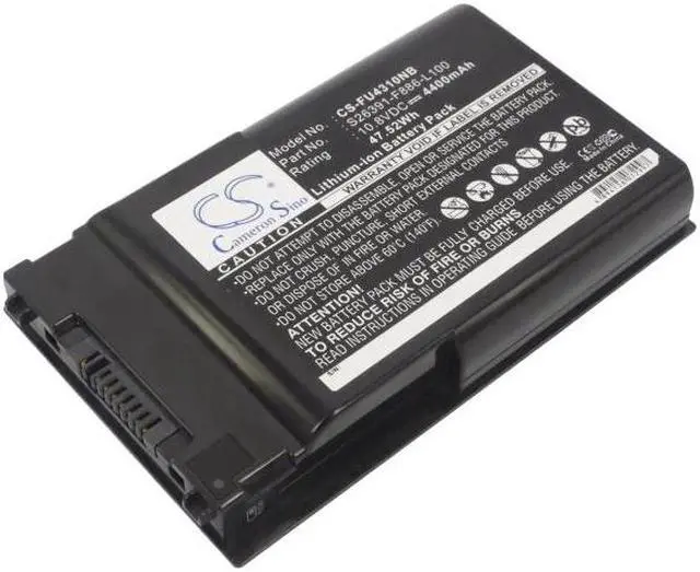 Main image of Battery for Fujitsu LifeBook T1010 TH700 CP422590-02 FMVNBP171 FPCBP200 FPCBP215