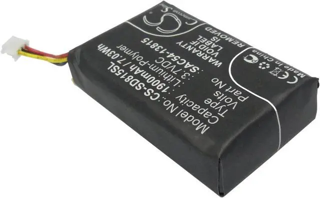 Alt view image 2 of 6 - Battery for Sportdog SAC54-13815 TEK V1L Handheld Transmitter TEK-H TEK-V1LT