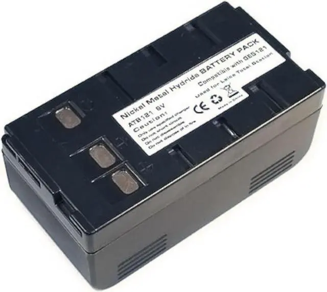 Alt view image 2 of 2 - Battery for Leica GEB121 Duracell dr11 dna03 tps-400 tps-1100 tps-800 tps-700 dna10 Theodolite Disto
