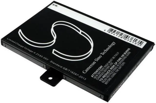 Alt view image 4 of 5 - Battery for Barnes & Noble BNRV100 BNRZ100 NOOK Classic BNRB1530 BNRB454261