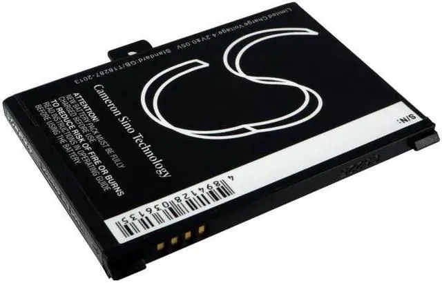 Alt view image 3 of 5 - Battery for Barnes & Noble BNRV100 BNRZ100 NOOK Classic BNRB1530 BNRB454261