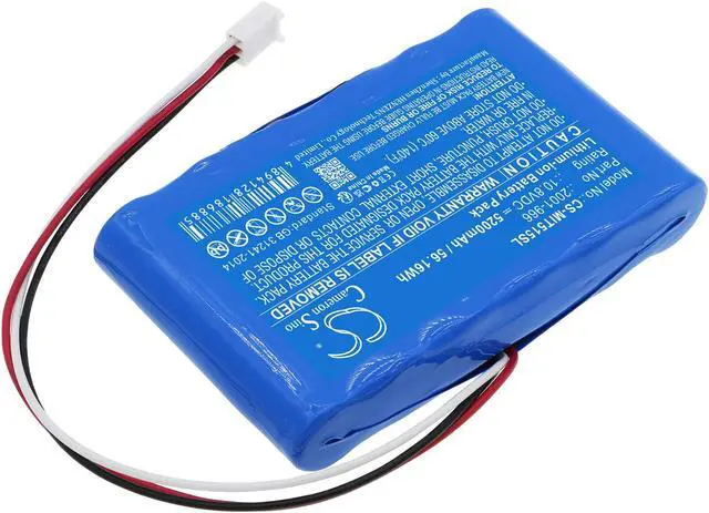 Alt view image 2 of 5 - Battery for Megger MIT1025 Insulation Tester MIT515 Resistance T MIT525 2001-966