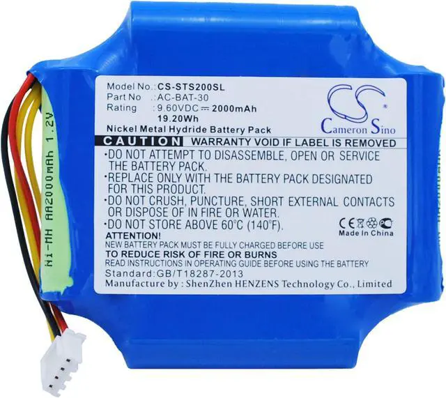 Main image of Battery for ShinewayTech S20A S20B S20C S20N AC-BAT-30 Reflectometer CS-STS200SL