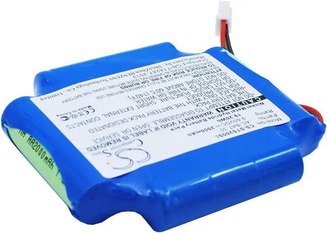 Alt view image 3 of 6 - Battery for ShinewayTech S20A S20B S20C S20N AC-BAT-30 Reflectometer CS-STS200SL