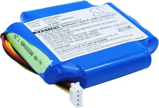 Alt view image 2 of 6 - Battery for ShinewayTech S20A S20B S20C S20N AC-BAT-30 Reflectometer CS-STS200SL