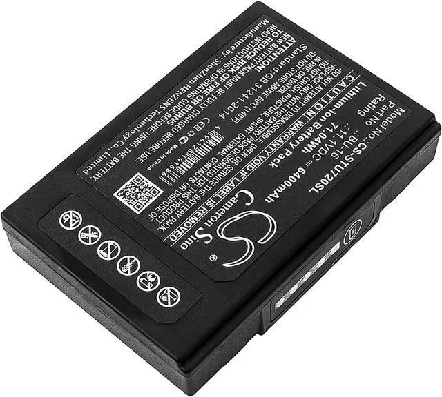 Alt view image 2 of 5 - Battery for Sumitomo TYPE-72 TYPE-82 TYPE-Q102 BU-16 Splicer CS-STU720SL 11.1v