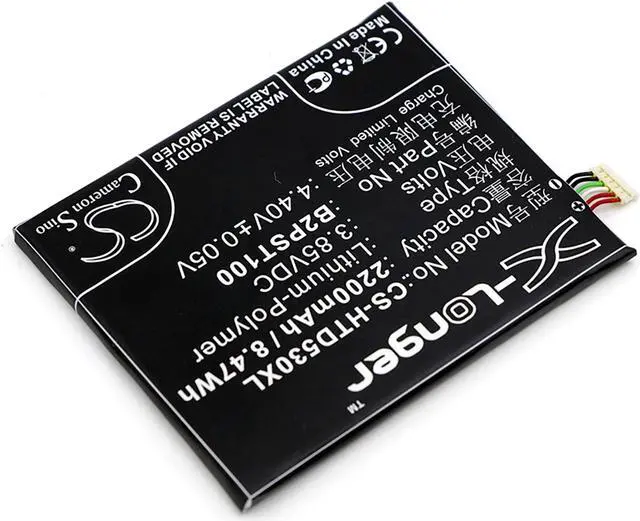 Alt view image 2 of 4 - Battery for HTC A17 D530u Desire 530 4G 555 630 HTCD160L 35H00257-00M B2PST100
