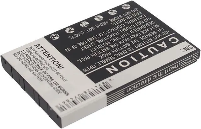 Alt view image 3 of 5 - Battery for Casio C781 GzOne Ravine 2 BTR781 BTR781B SmartPhone CS-CTR781SL