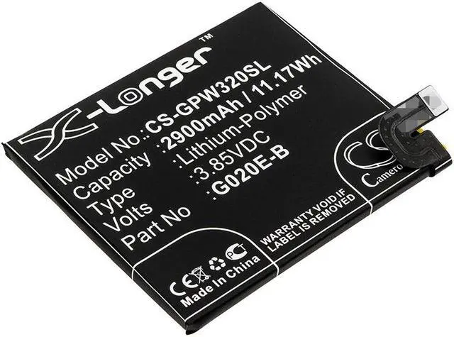 Main image of Battery for Google G020E G020F G020G G020H Pixel 3A G020E-B Mobile CS-GPW320SL