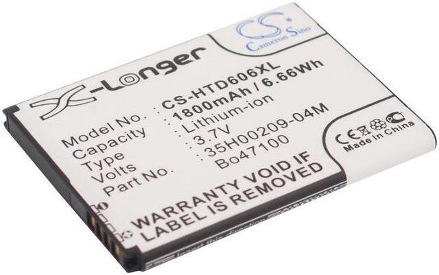 Main image of Battery for HTC CP3 Desire 326 600 609d T326e 35H00209-04M 35H00209-25M BO47100