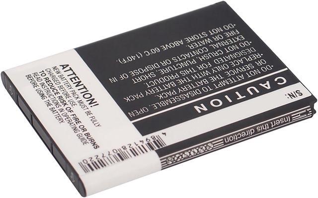 Alt view image 3 of 5 - Battery for HTC CP3 Desire 326 600 609d T326e 35H00209-04M 35H00209-25M BO47100