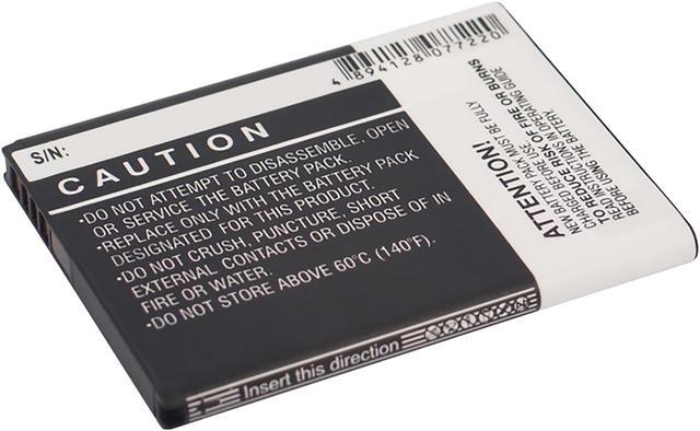 Alt view image 4 of 5 - Battery for HTC CP3 Desire 326 600 609d T326e 35H00209-04M 35H00209-25M BO47100