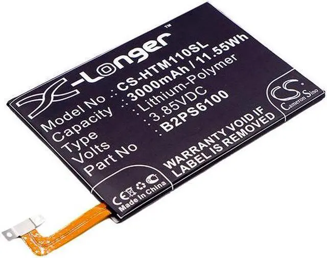 Main image of Battery for HTC 10 Lifestyle HTC6545LVW One M10 M10h M10U 35H00256-00 B2PS6100