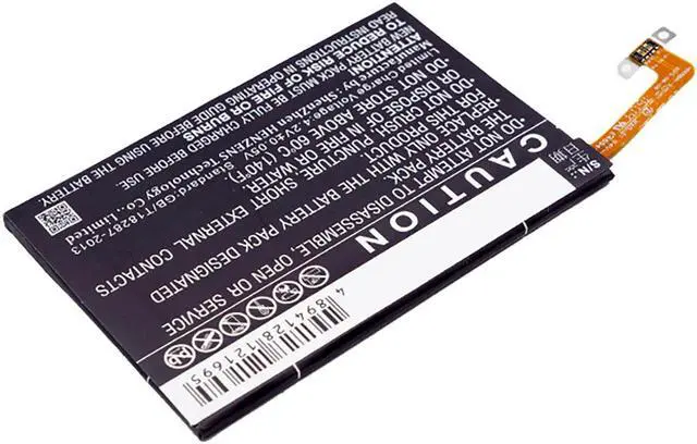 Alt view image 3 of 6 - Battery for HTC 10 Lifestyle HTC6545LVW One M10 M10h M10U 35H00256-00 B2PS6100