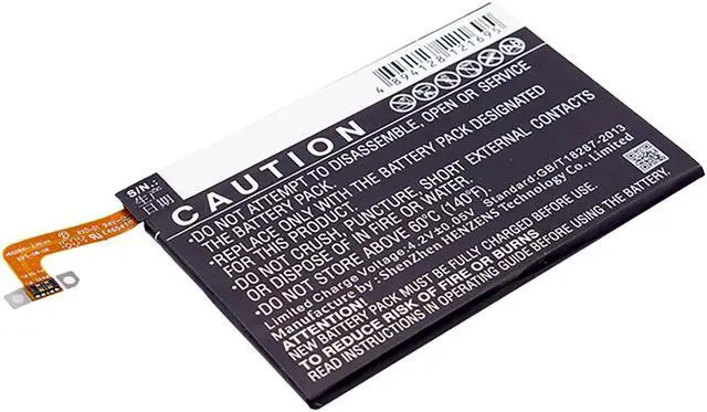 Alt view image 4 of 6 - Battery for HTC 10 Lifestyle HTC6545LVW One M10 M10h M10U 35H00256-00 B2PS6100