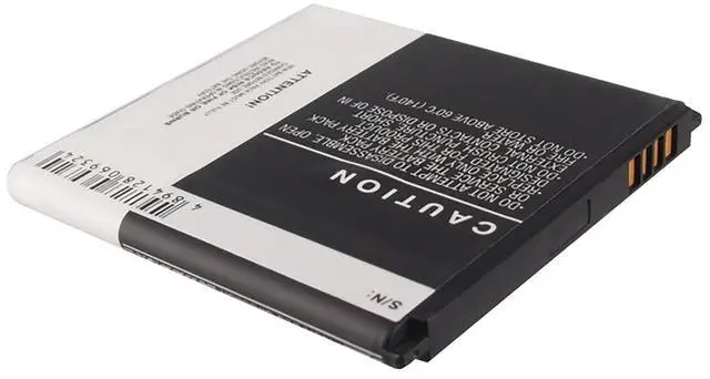 Alt view image 4 of 5 - Battery for Huawei HN3-U01 Honor 2 3 II Quad U9508 HB5R1V Mobile CS-HU9508XL